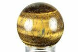 Polished Tiger's Eye Sphere #241688-1